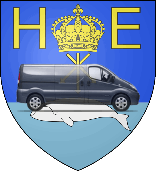 Hendaye blason