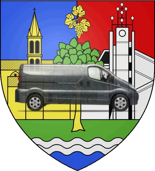 Jouy-le-Moutier blason