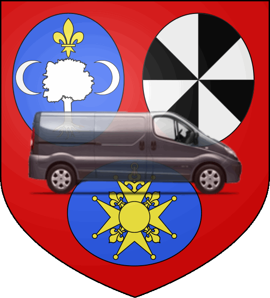 La Chaize-le-Vicomte blason