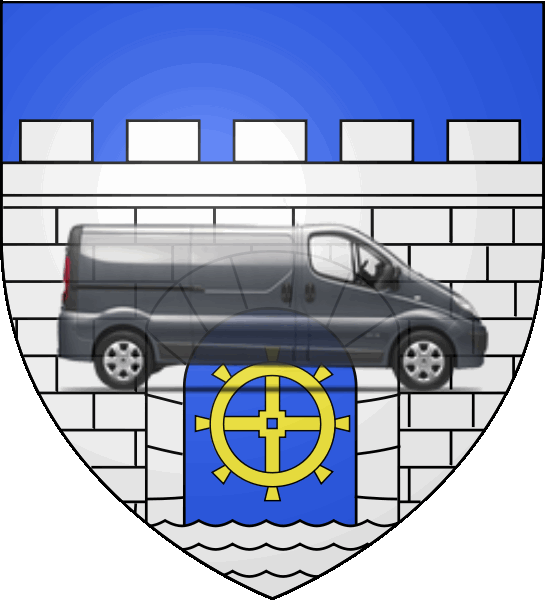 La Courneuve blason