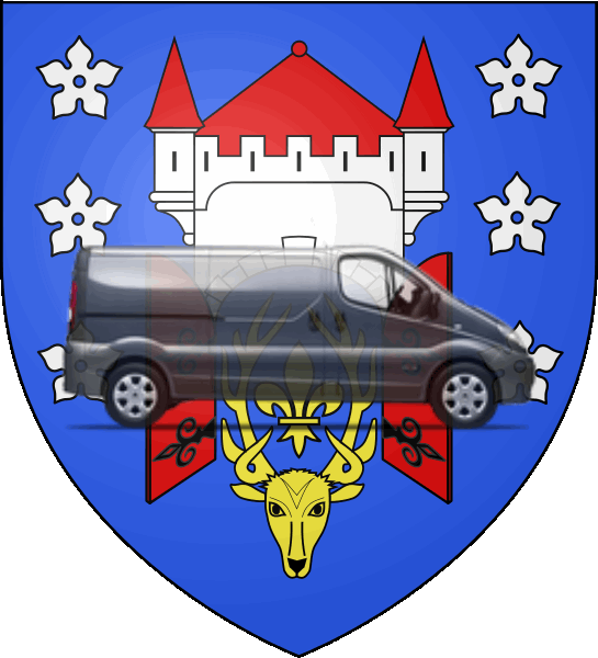 La Ferté-Saint-Aubin blason