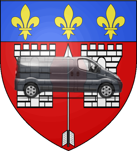 La Flèche blason