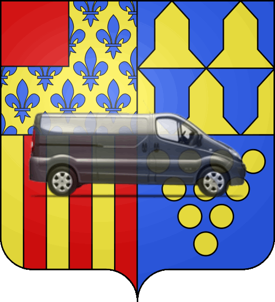 La Gacilly blason