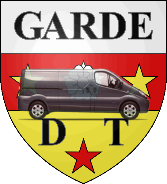 La Garde blason