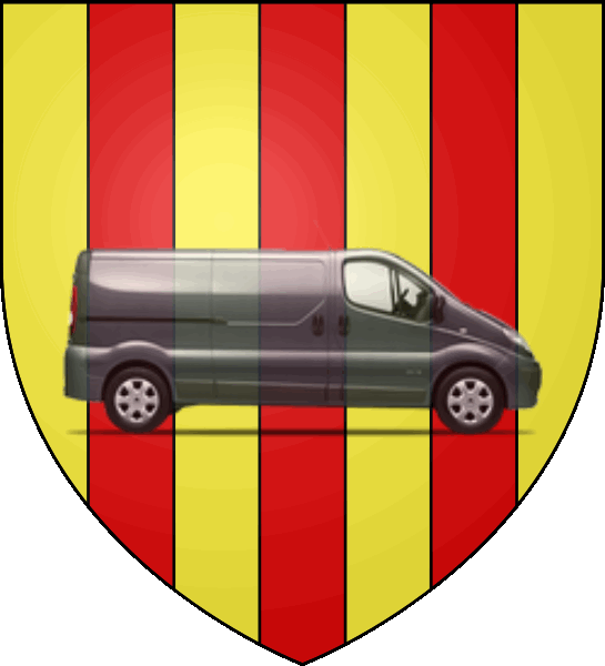 Langon blason