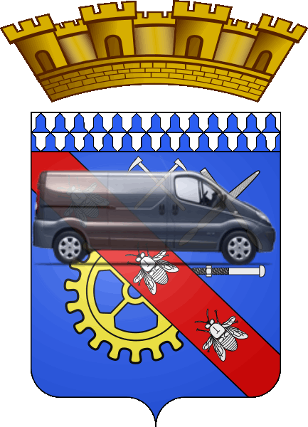 Le Chambon-Feugerolles blason