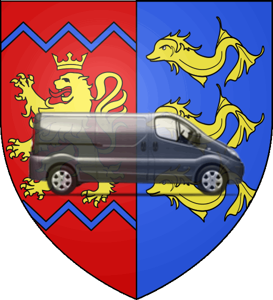 Le Lavandou blason