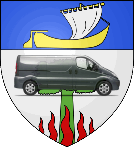 Le Pecq blason