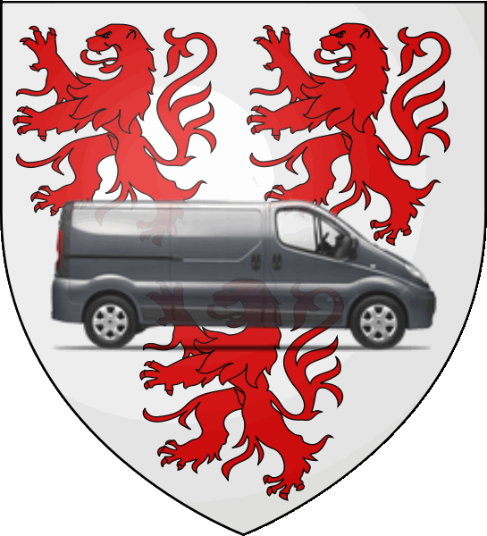 Les Trois-Moutiers blason