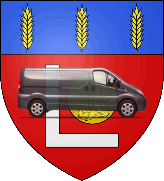 Luisant blason