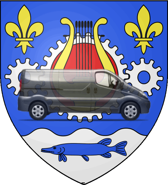 Mantes-la-Ville blason