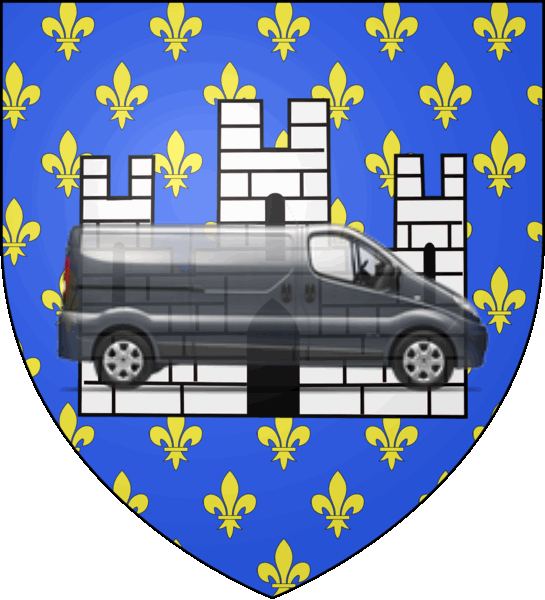 Melun blason