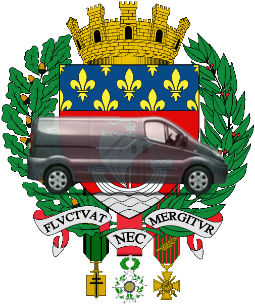 Paris blason