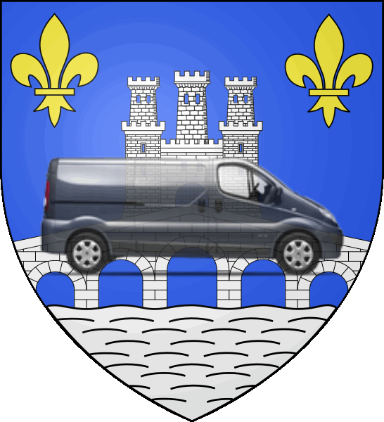 Pontoise blason