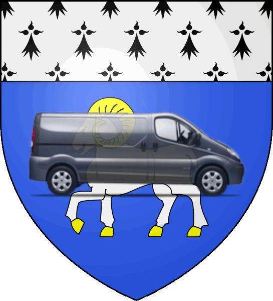 Quimper blason