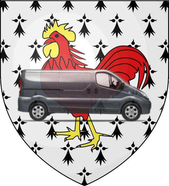 Quimperlé blason