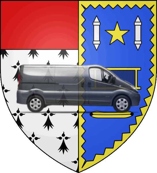 Roubaix blason