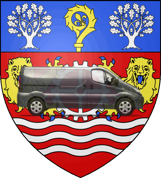 Saint-Étienne-du-Rouvray blason