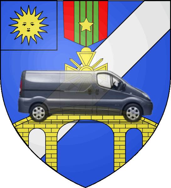 Saint-Fargeau-Ponthierry blason