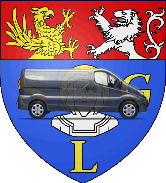 Saint-Genis-Laval blason