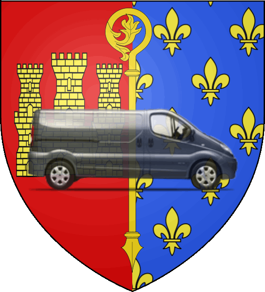 Saint-Ouen-l'Aumône blason