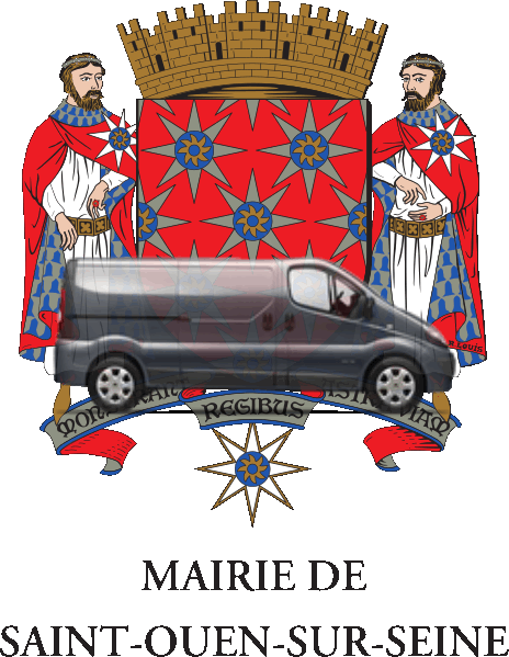 Saint-Ouen blason