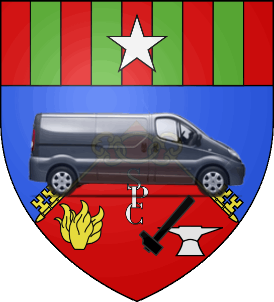 Saint-Pierre-des-Corps blason
