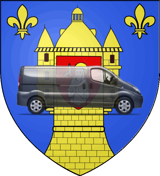 Sainte-Geneviève-des-Bois blason