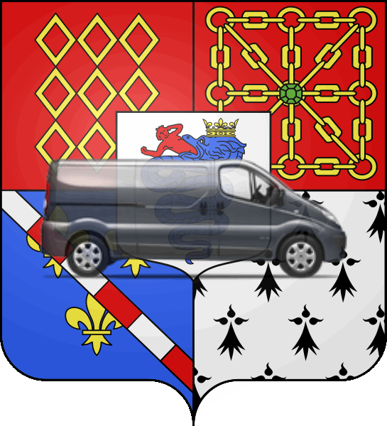 Sainte-Maure-de-Touraine blason