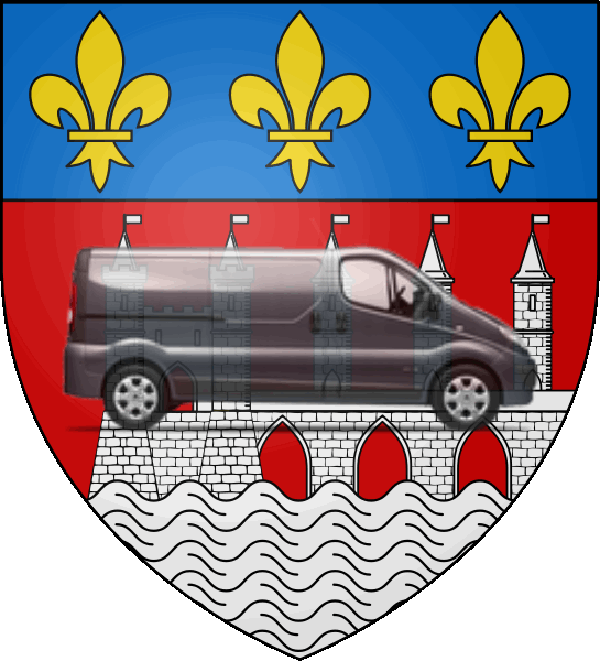 Saintes blason