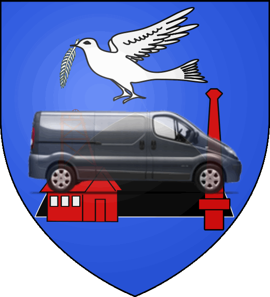 Sallaumines blason