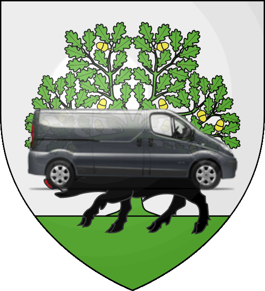 Sedan blason