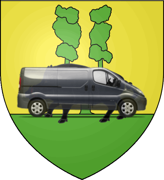 Talence blason