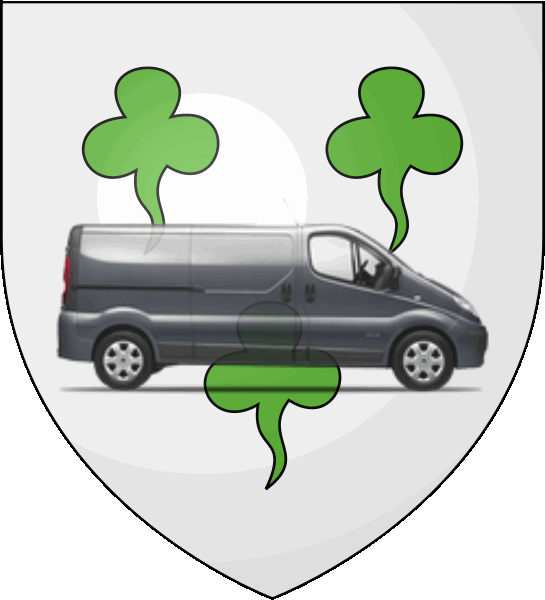 Trets blason