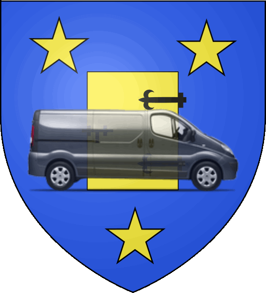 Ussel blason