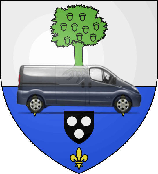 Verrières-le-Buisson blason