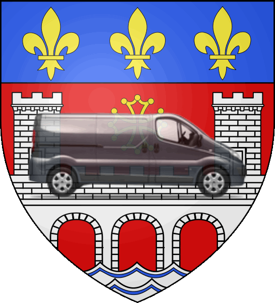 Villefranche-de-Rouergue blason