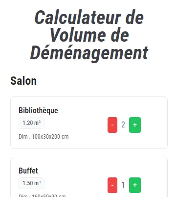 apercu calculateur volume demenagement