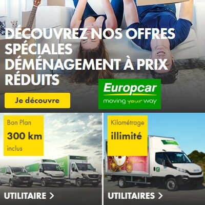 bons plans utilitaires europcar