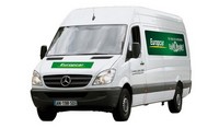 europcar camionnette 14m3