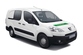 Camionnette Peugeot Partner 3m3 5 places