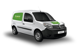 Camion 3m3 avec pneus neige