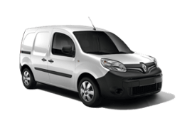 Camionnette Renault Kangoo 3m3