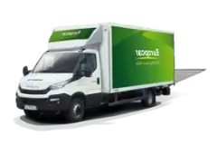 Camion déménagement 20m3 avec hayon