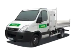 Camion benne simple cabine