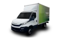 Camion déménagement 20m3 avec pneus neige