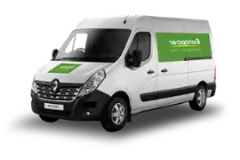 Camion 12m3 avec pneus neige