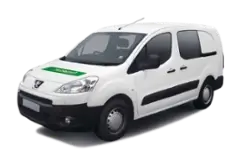Camionnette 3m3 5 places style Peugeot Partner