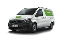 Fourgonnette 6m3 avec pneus neige