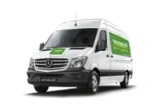 Camion 14m3 avec pneus neige